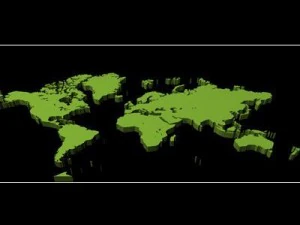 world 3D Model