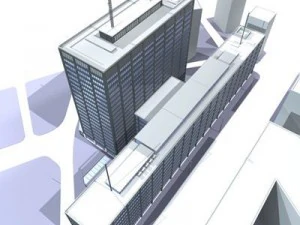 new scotland yard 3D Model