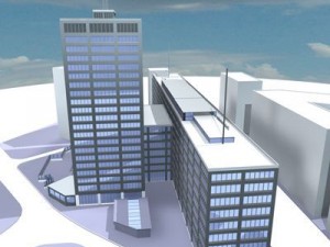 new scotland yard Model 3D