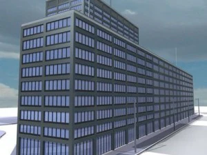 new scotland yard 3D Model