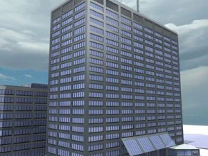 new scotland yard 3D Model