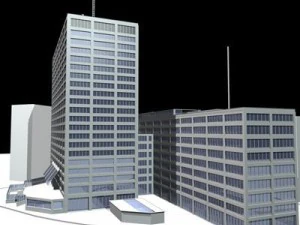 new scotland yard 3D Model