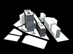 new scotland yard 3D Model