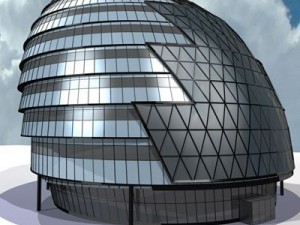 london city hall Modèle 3D