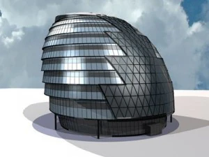 london building collection 3D Model