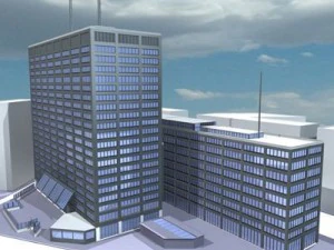 london building collection 3D Model