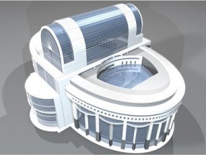bruxelles european parliament Modelo 3D