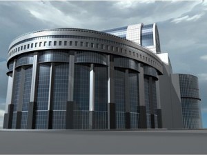 bruxelles european parliament Modelo 3D