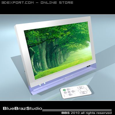 digital photo frame Modelo 3D .c4d .max .obj .3ds .fbx .stl .blend 