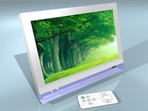 digital photo frame 3D Model