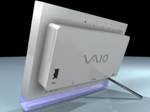 デジタルフォトフレーム 3Dモデル