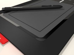 bamboo pen  tablet Modelo 3D
