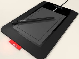 bamboo pen  tablet Modelo 3D