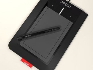 bamboo pen  tablet Modelo 3D