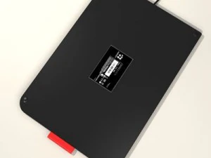 bambusowy tablet pi&oacute;rkowy Model 3D