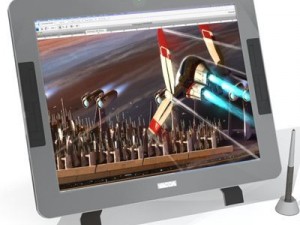 interactive tablet 3D Model