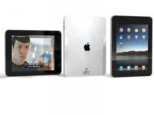 ipad 3D Модель