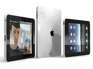 ipad 3D Model