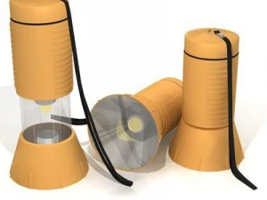 torcia elettrica Modello 3D