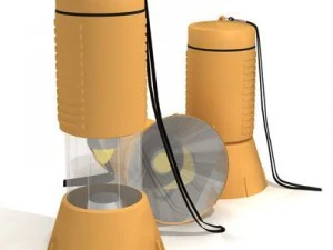 torcia elettrica Modello 3D