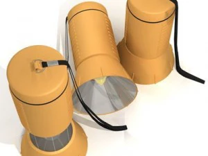 torcia elettrica Modello 3D