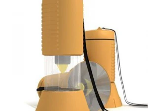 torcia elettrica Modello 3D