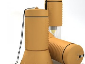 flashlight 3D Model