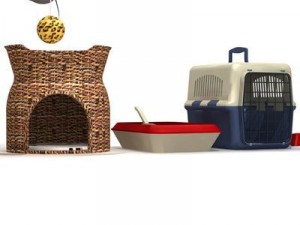 cat set Modelo 3D