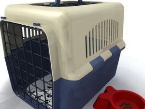 cat set 3D Model