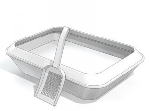 litter Modelo 3D