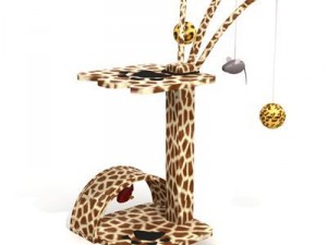 cat tree Model 3D