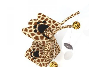 albero del gatto Modello 3D