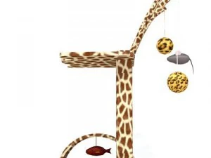 albero del gatto Modello 3D