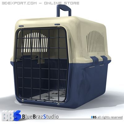 pet cage Modello 3D .c4d .max .obj .3ds .fbx .stl .blend 