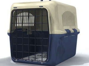 evcil hayvan kafesi 3D Model