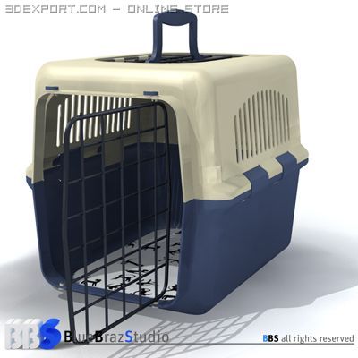 Travel Pet Carrier Large 3D Model in Other 3DExport