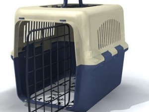 pet cage Modello 3D