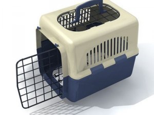 pet cage Modello 3D