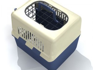 pet cage Modello 3D