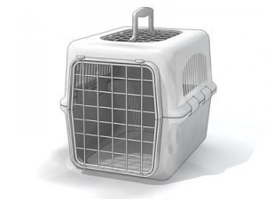 pet cage Modello 3D