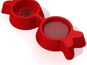pet bowl Model 3D