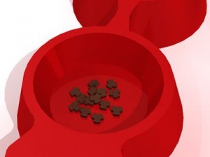 pet bowl Modello 3D