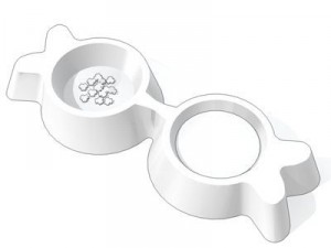 pet bowl Modello 3D