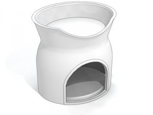 pet bed Modèle 3D