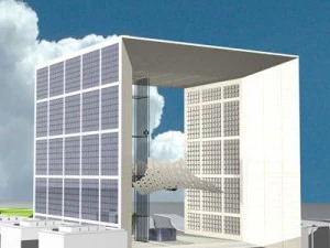 Большая Арка 3D Модель