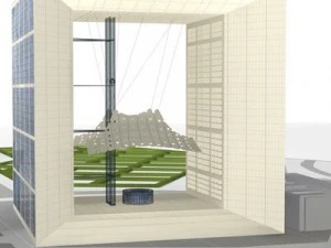grande arche Modèle 3D