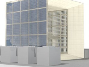 grande arche 3Dモデル