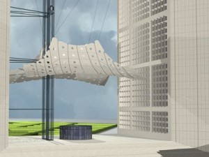 grande arche 3Dモデル