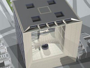 grande arche 3Dモデル
