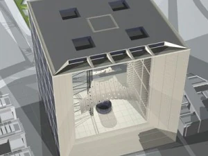 grande arche Modèle 3D